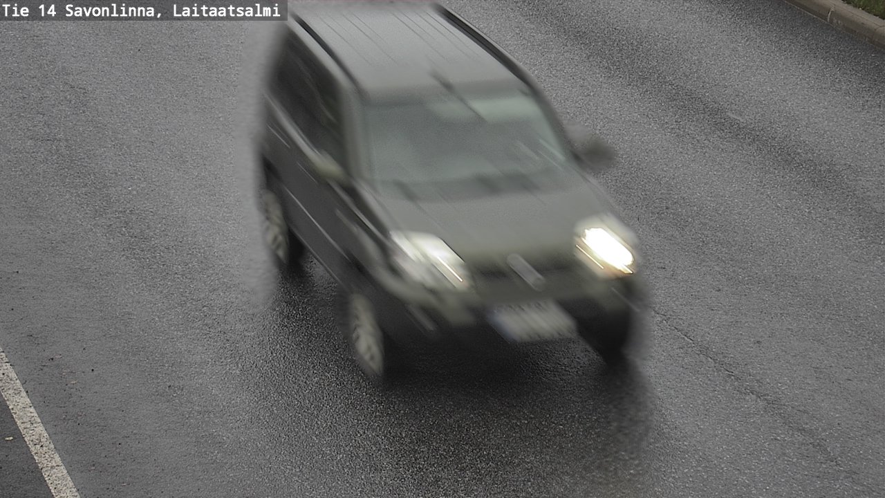 Kelikamerat Kuva Tie 14 Savonlinna, Laitaatsalmi, Savonlinna, Etelä-Savo