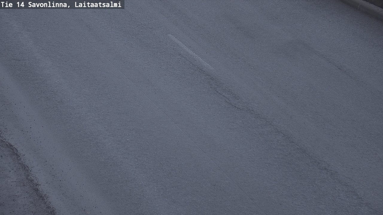 Kelikamerat Kuva Tie 14 Savonlinna, Laitaatsalmi, Savonlinna, Etelä-Savo