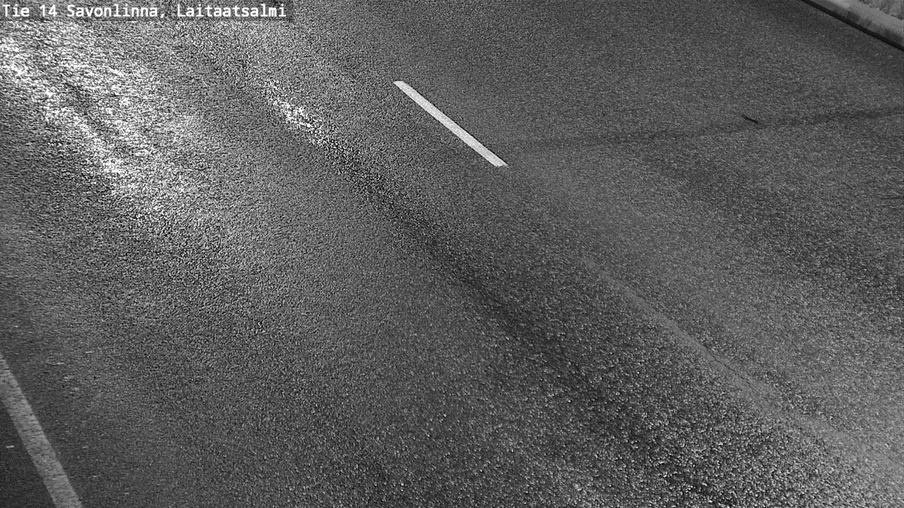 Kelikamerat Kuva Tie 14 Savonlinna, Laitaatsalmi, Savonlinna, Etelä-Savo