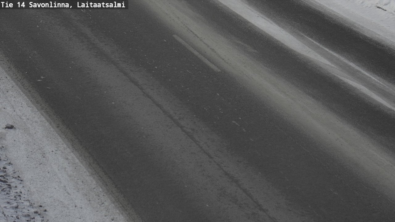 Kelikamerat Kuva Tie 14 Savonlinna, Laitaatsalmi, Savonlinna, Etelä-Savo