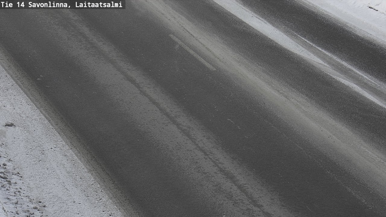 Kelikamerat Kuva Tie 14 Savonlinna, Laitaatsalmi, Savonlinna, Etelä-Savo