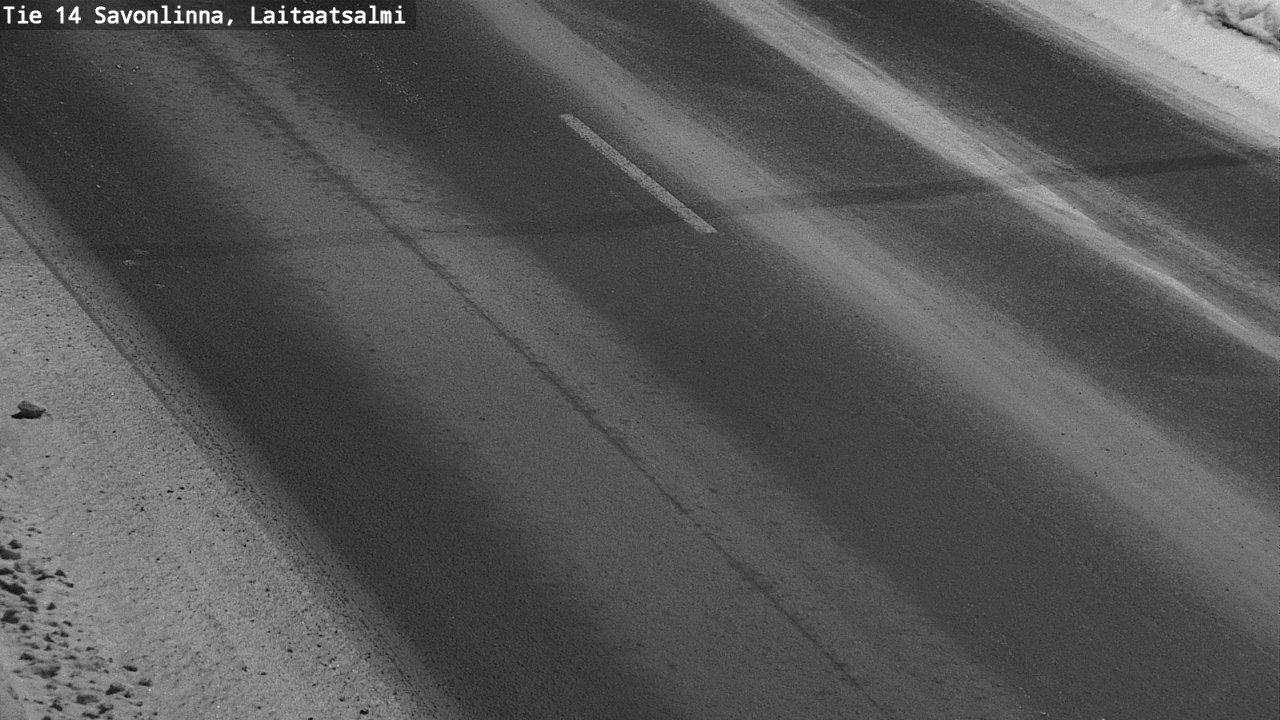 Kelikamerat Kuva Tie 14 Savonlinna, Laitaatsalmi, Savonlinna, Etelä-Savo