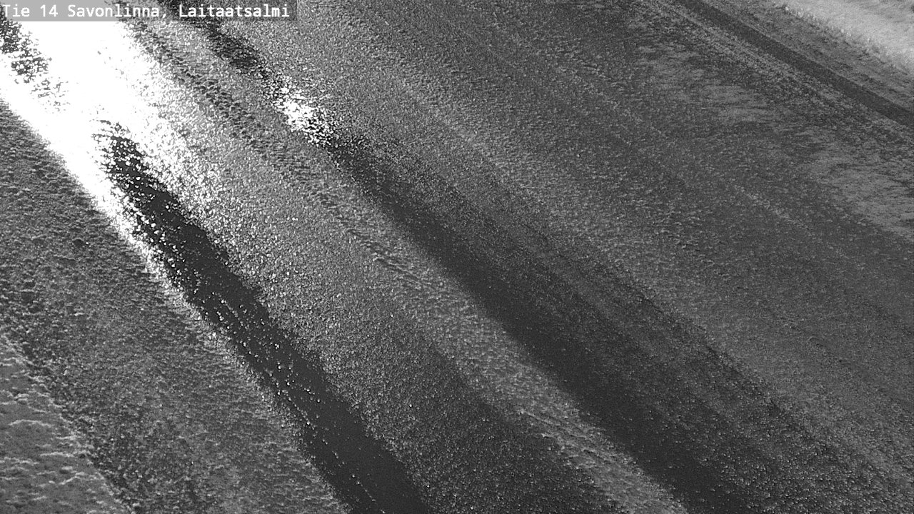 Weather Camera Image Väg 14 Nyslott, Laitaatsalmi, Savonlinna, Etelä-Savo