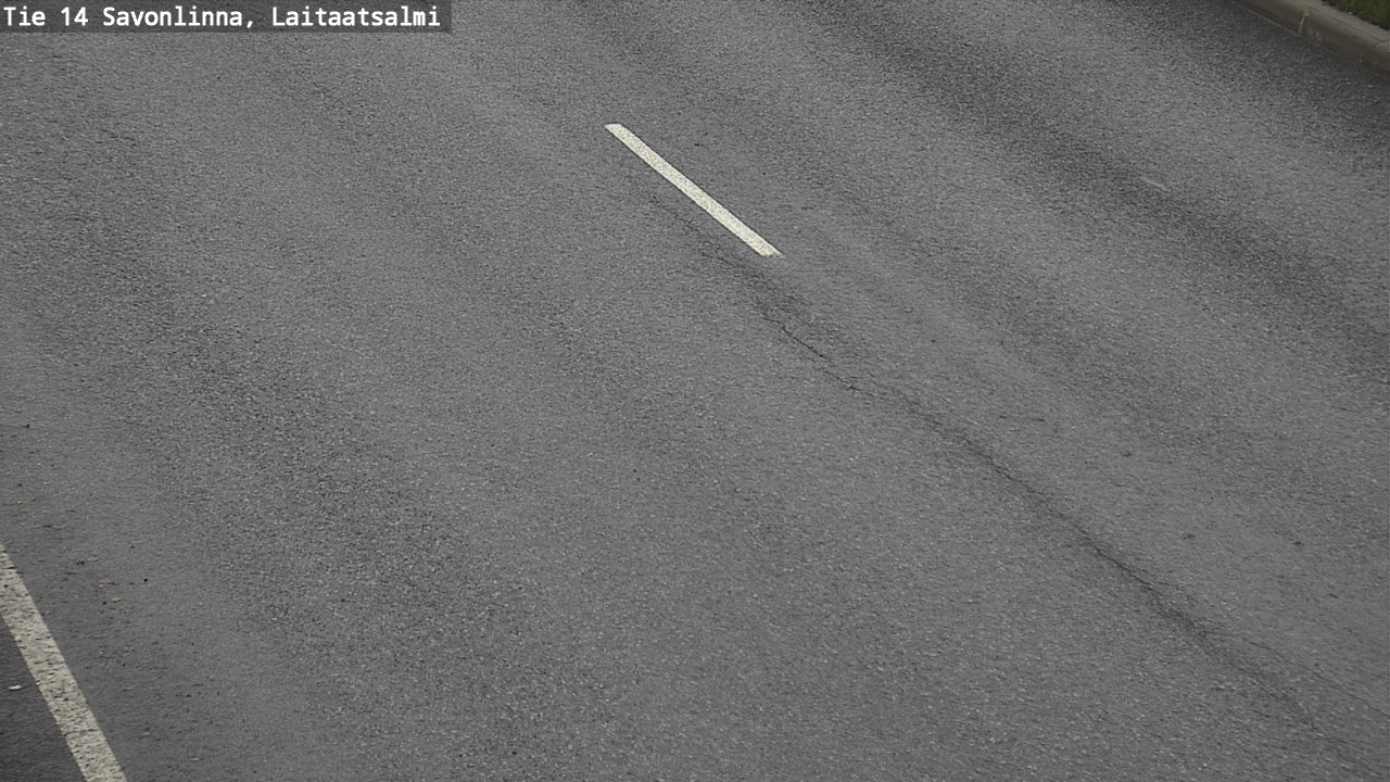 Kelikamerat Kuva Tie 14 Savonlinna, Laitaatsalmi, Savonlinna, Etelä-Savo