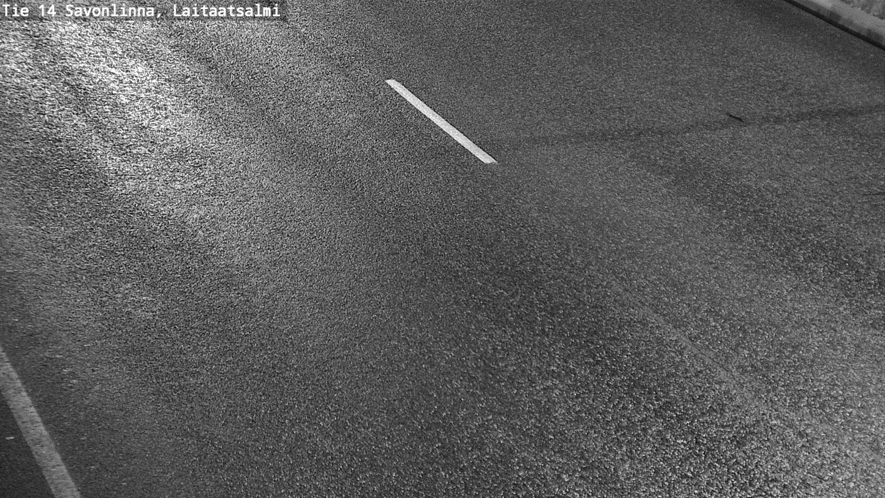 Kelikamerat Kuva Tie 14 Savonlinna, Laitaatsalmi, Savonlinna, Etelä-Savo