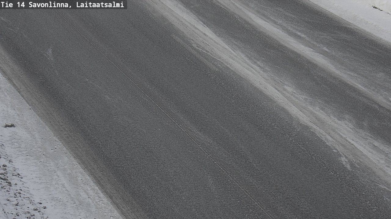 Kelikamerat Kuva Tie 14 Savonlinna, Laitaatsalmi, Savonlinna, Etelä-Savo