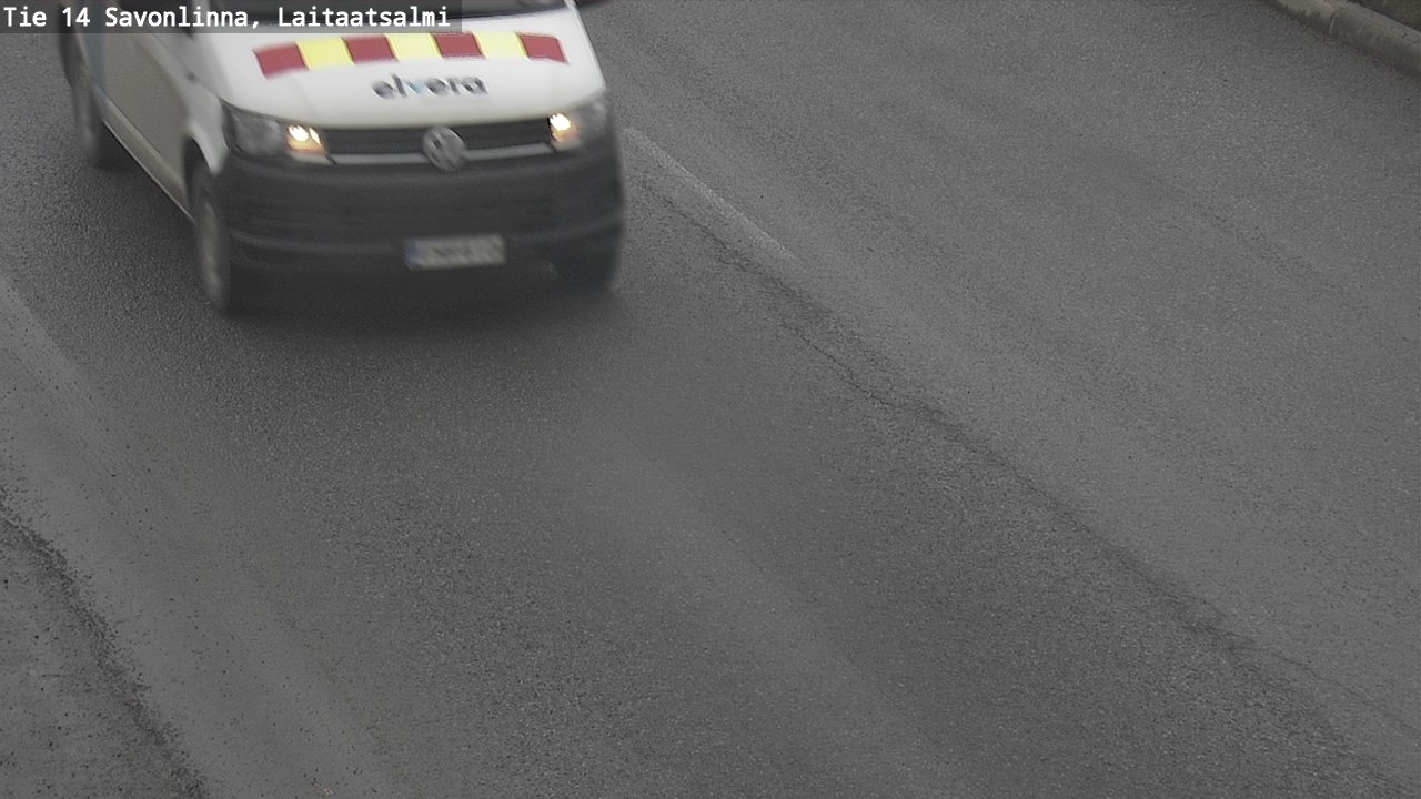 Kelikamerat Kuva Tie 14 Savonlinna, Laitaatsalmi, Savonlinna, Etelä-Savo