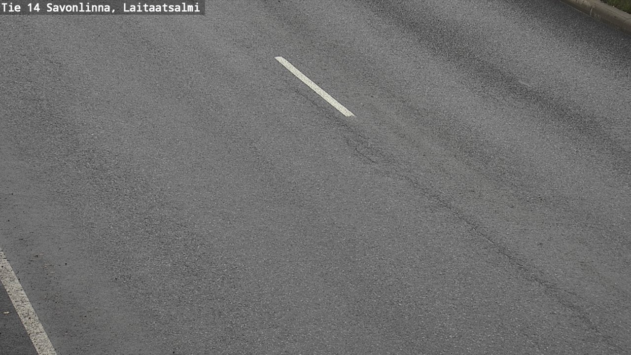 Kelikamerat Kuva Tie 14 Savonlinna, Laitaatsalmi, Savonlinna, Etelä-Savo