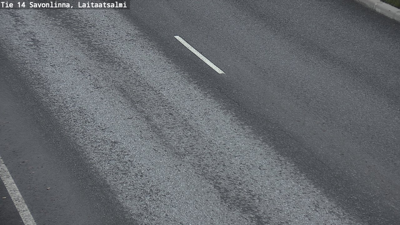 Kelikamerat Kuva Tie 14 Savonlinna, Laitaatsalmi, Savonlinna, Etelä-Savo