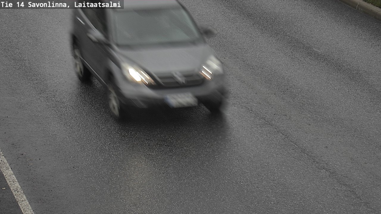 Kelikamerat Kuva Tie 14 Savonlinna, Laitaatsalmi, Savonlinna, Etelä-Savo