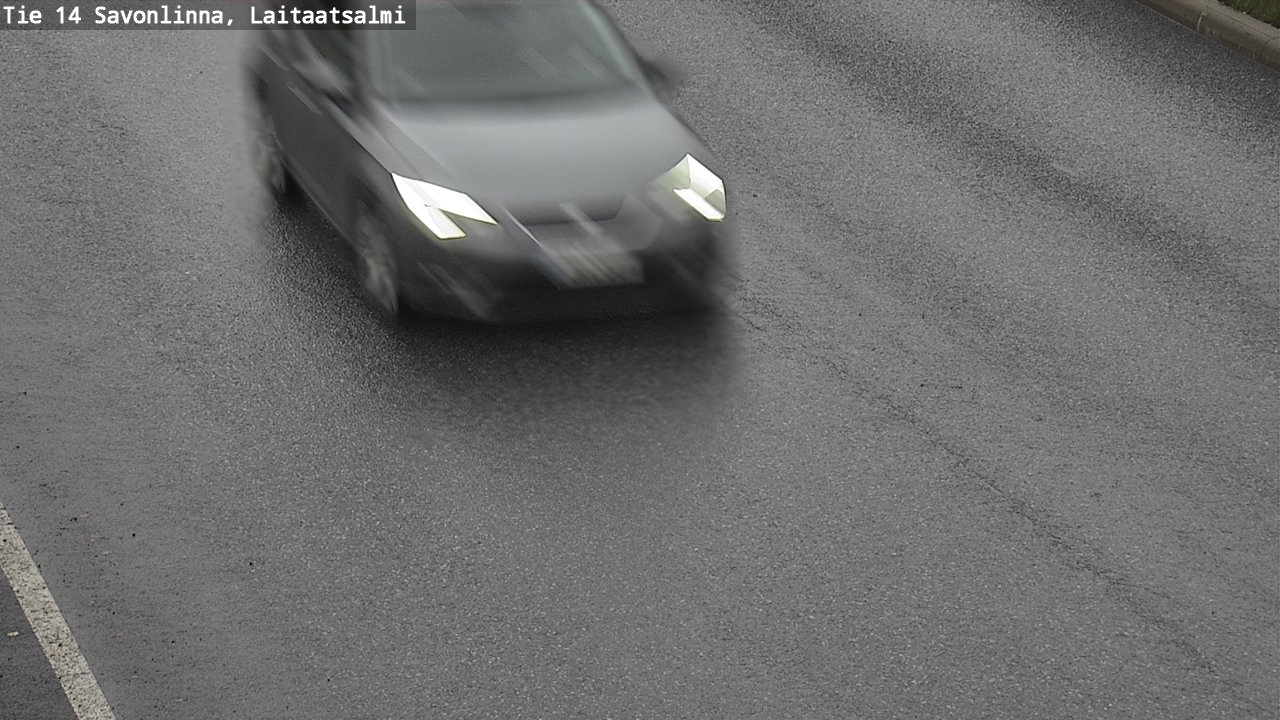 Kelikamerat Kuva Tie 14 Savonlinna, Laitaatsalmi, Savonlinna, Etelä-Savo