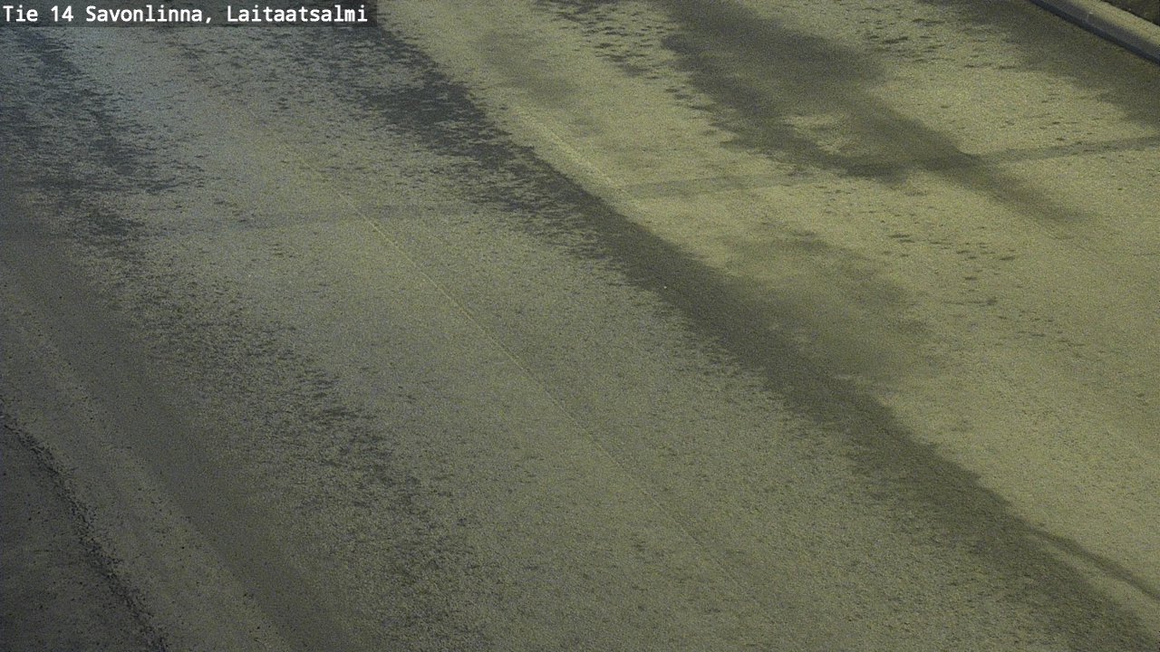 Kelikamerat Kuva Tie 14 Savonlinna, Laitaatsalmi, Savonlinna, Etelä-Savo