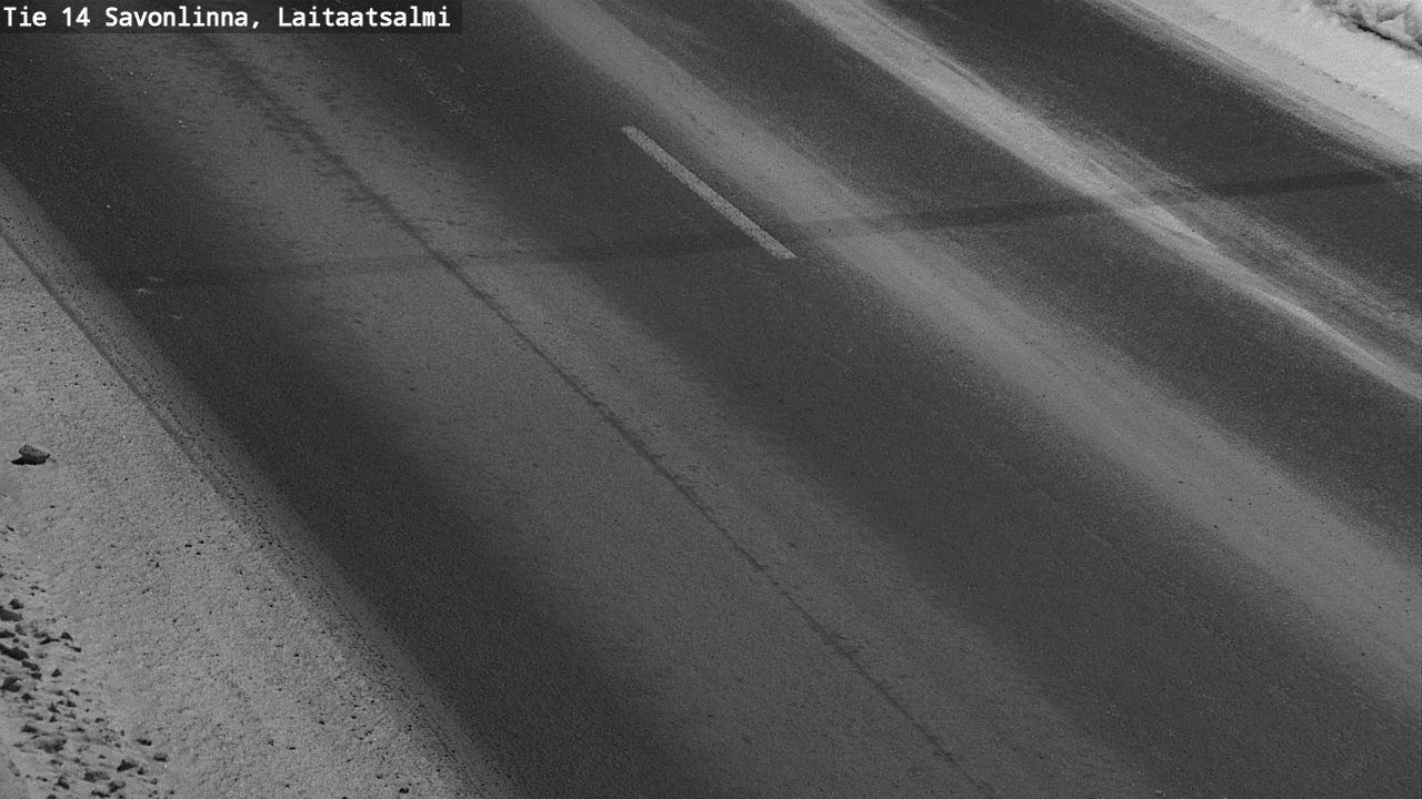 Kelikamerat Kuva Tie 14 Savonlinna, Laitaatsalmi, Savonlinna, Etelä-Savo