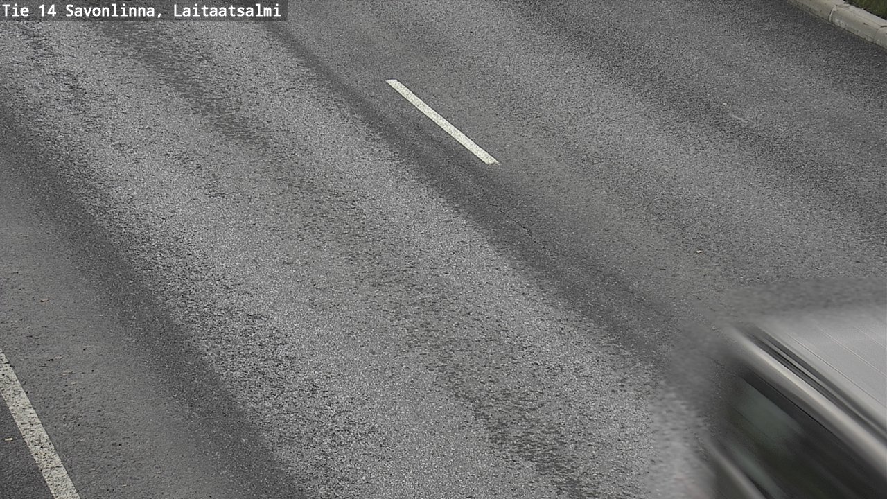 Kelikamerat Kuva Tie 14 Savonlinna, Laitaatsalmi, Savonlinna, Etelä-Savo