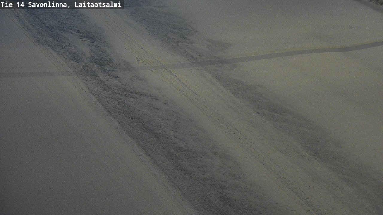 Kelikamerat Kuva Tie 14 Savonlinna, Laitaatsalmi, Savonlinna, Etelä-Savo