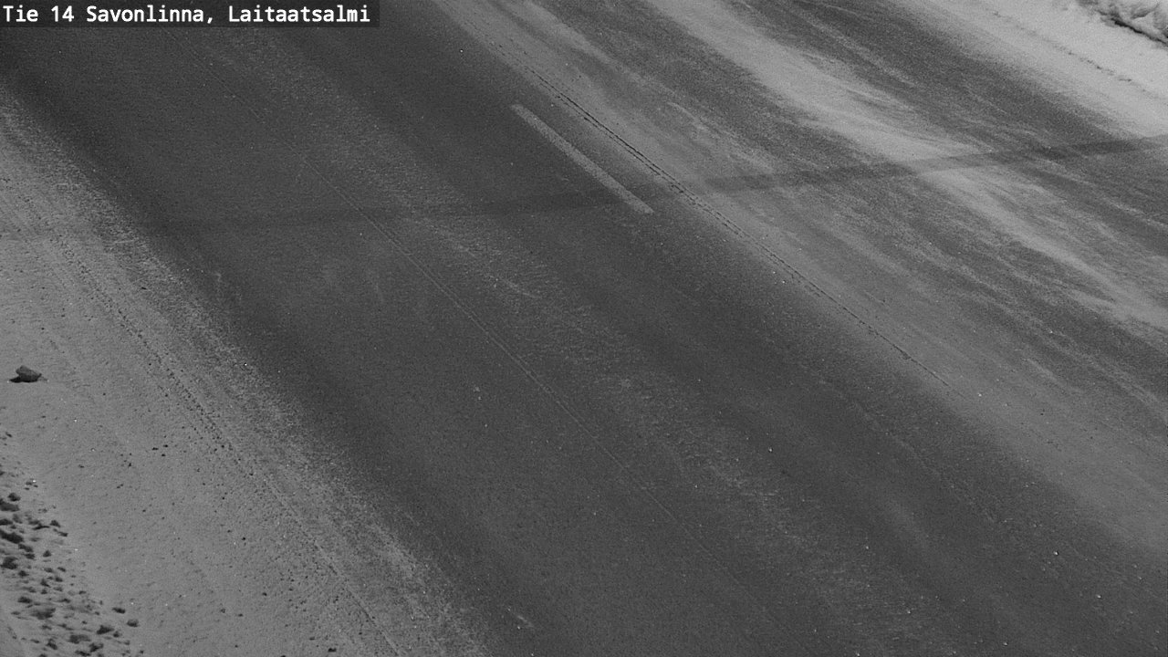 Kelikamerat Kuva Tie 14 Savonlinna, Laitaatsalmi, Savonlinna, Etelä-Savo