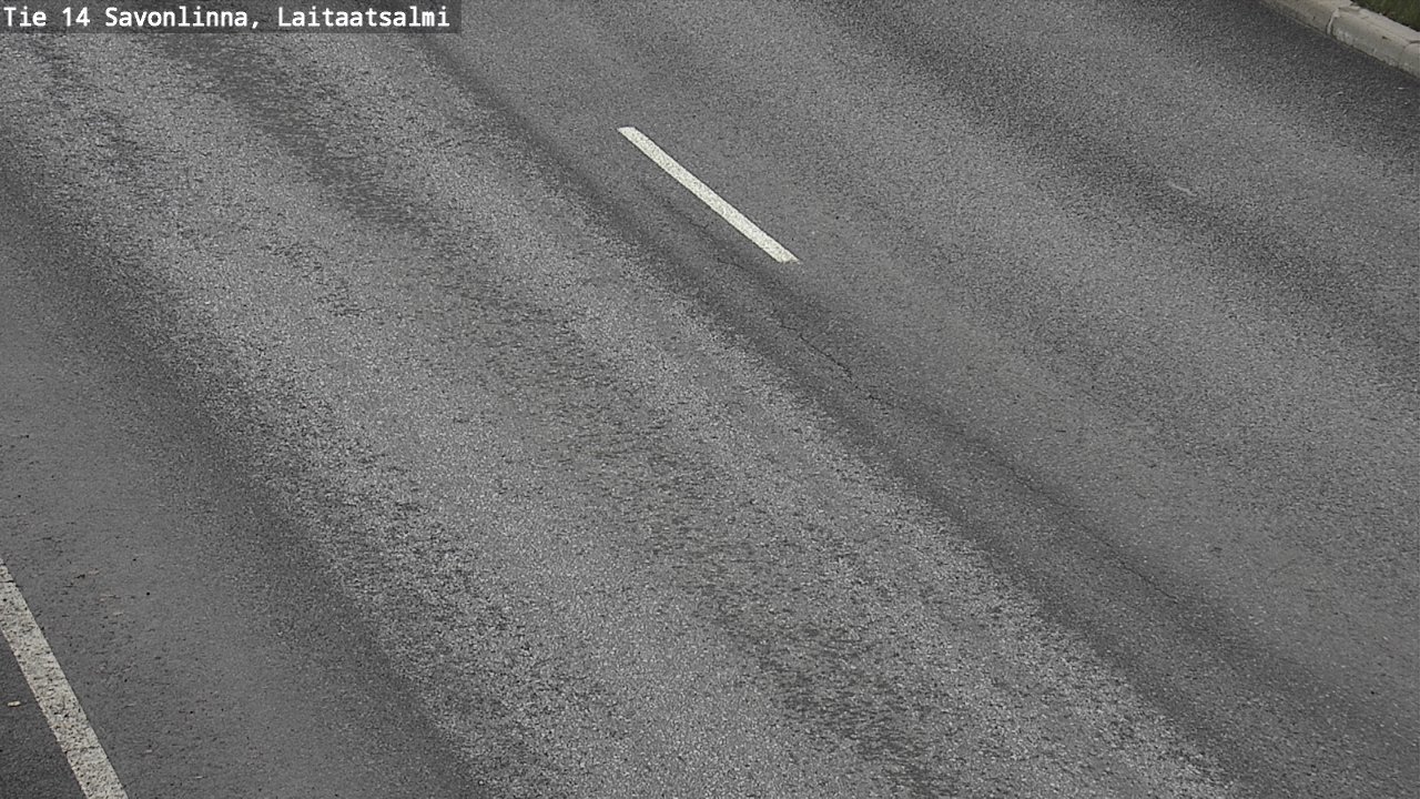 Kelikamerat Kuva Tie 14 Savonlinna, Laitaatsalmi, Savonlinna, Etelä-Savo