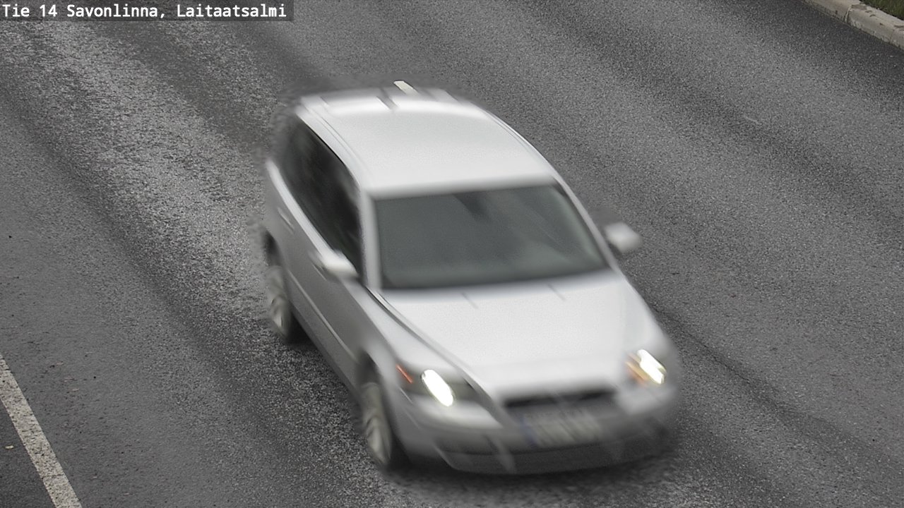 Kelikamerat Kuva Tie 14 Savonlinna, Laitaatsalmi, Savonlinna, Etelä-Savo