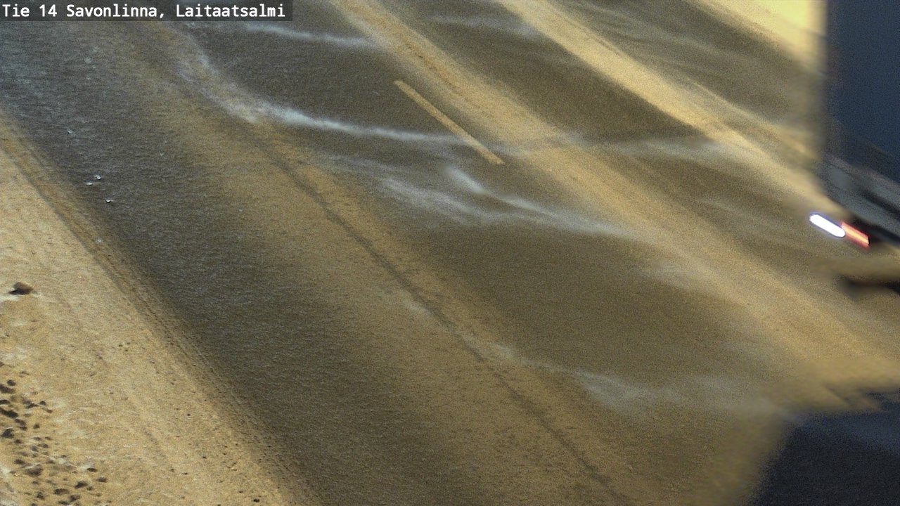 Kelikamerat Kuva Tie 14 Savonlinna, Laitaatsalmi, Savonlinna, Etelä-Savo