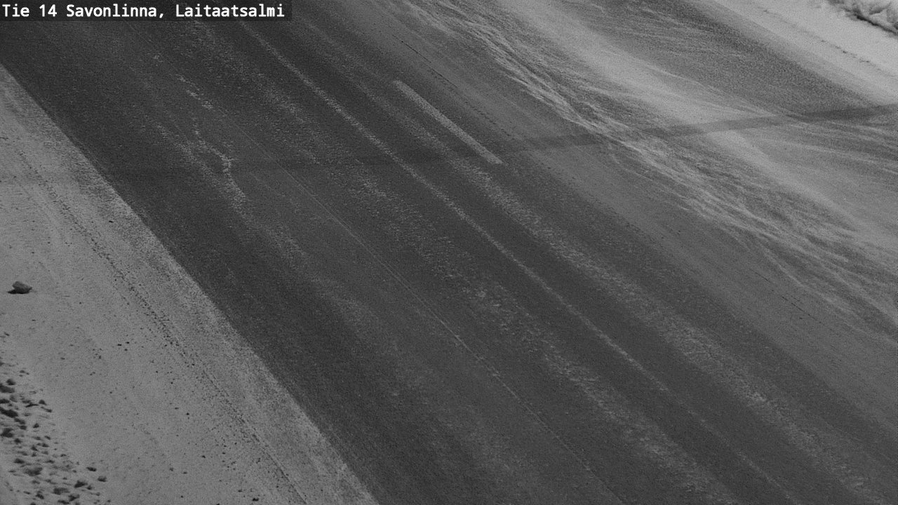 Kelikamerat Kuva Tie 14 Savonlinna, Laitaatsalmi, Savonlinna, Etelä-Savo