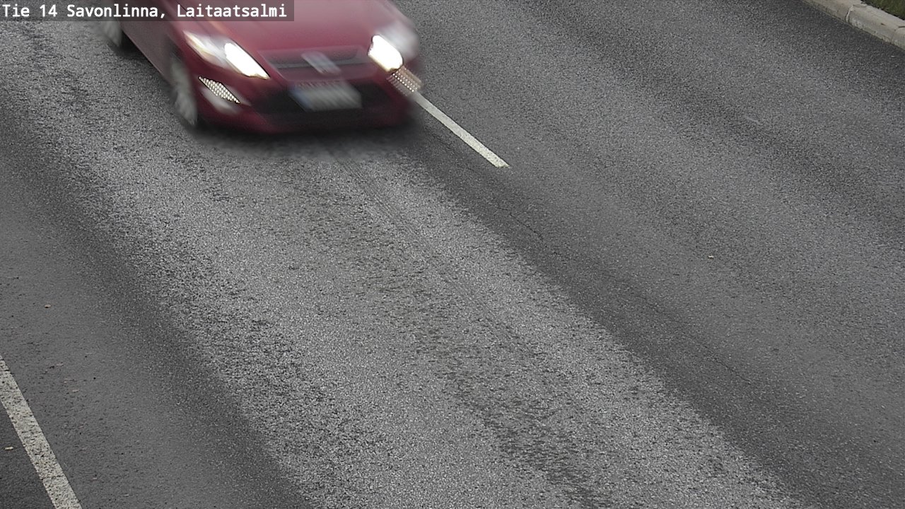 Kelikamerat Kuva Tie 14 Savonlinna, Laitaatsalmi, Savonlinna, Etelä-Savo