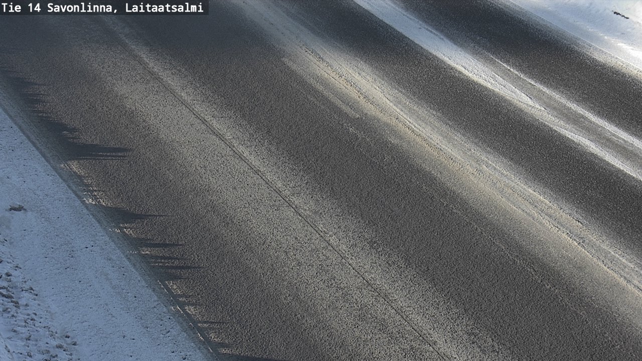 Kelikamerat Kuva Tie 14 Savonlinna, Laitaatsalmi, Savonlinna, Etelä-Savo