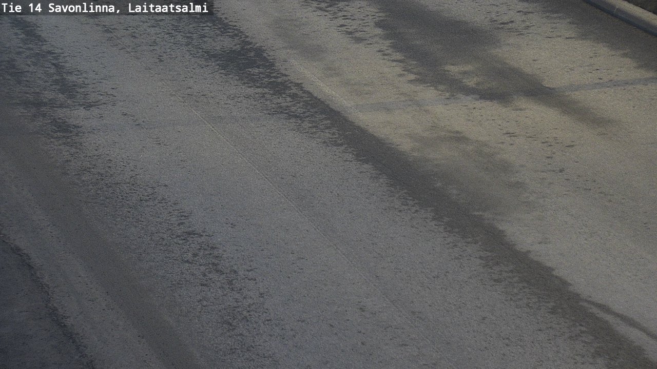 Kelikamerat Kuva Tie 14 Savonlinna, Laitaatsalmi, Savonlinna, Etelä-Savo