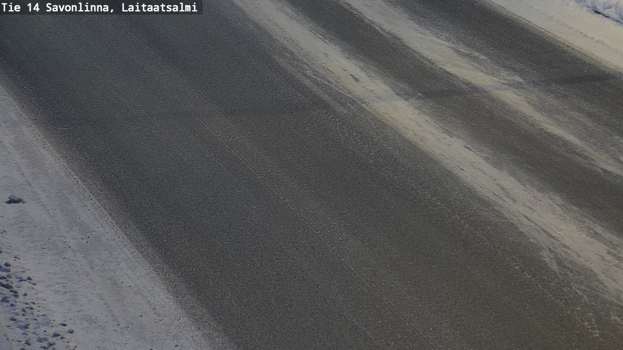 Kelikamerat Kuva Tie 14 Savonlinna, Laitaatsalmi, Savonlinna, Etelä-Savo