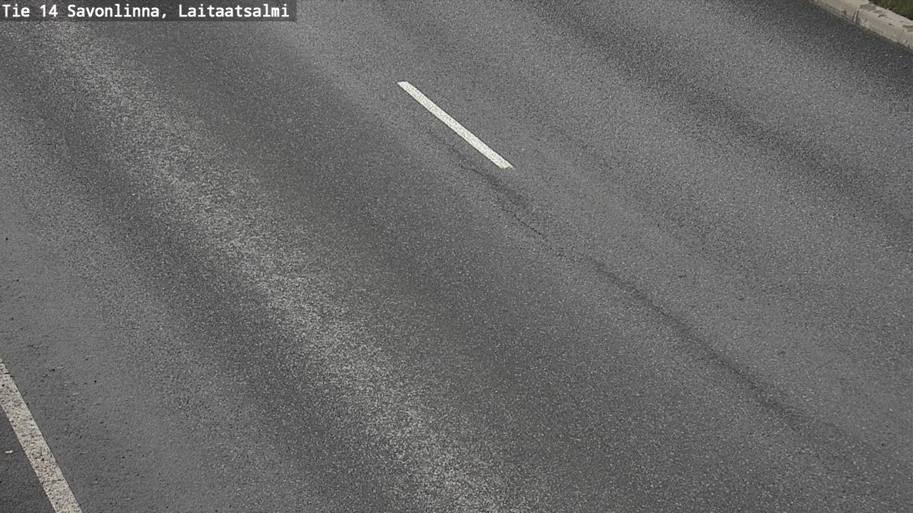 Kelikamerat Kuva Tie 14 Savonlinna, Laitaatsalmi, Savonlinna, Etelä-Savo