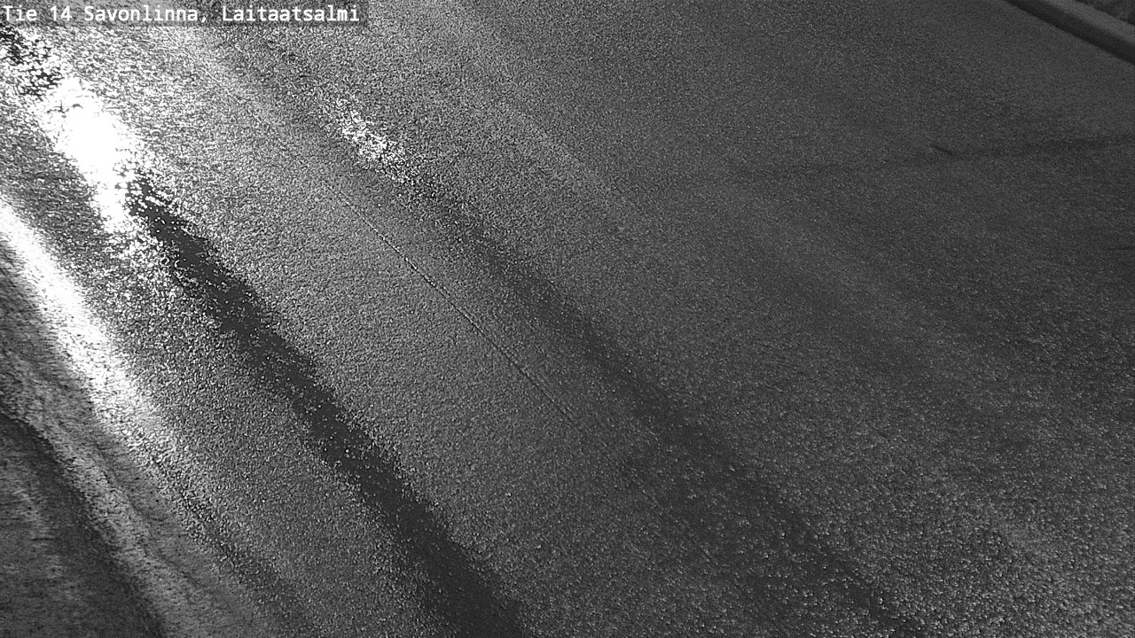 Kelikamerat Kuva Tie 14 Savonlinna, Laitaatsalmi, Savonlinna, Etelä-Savo