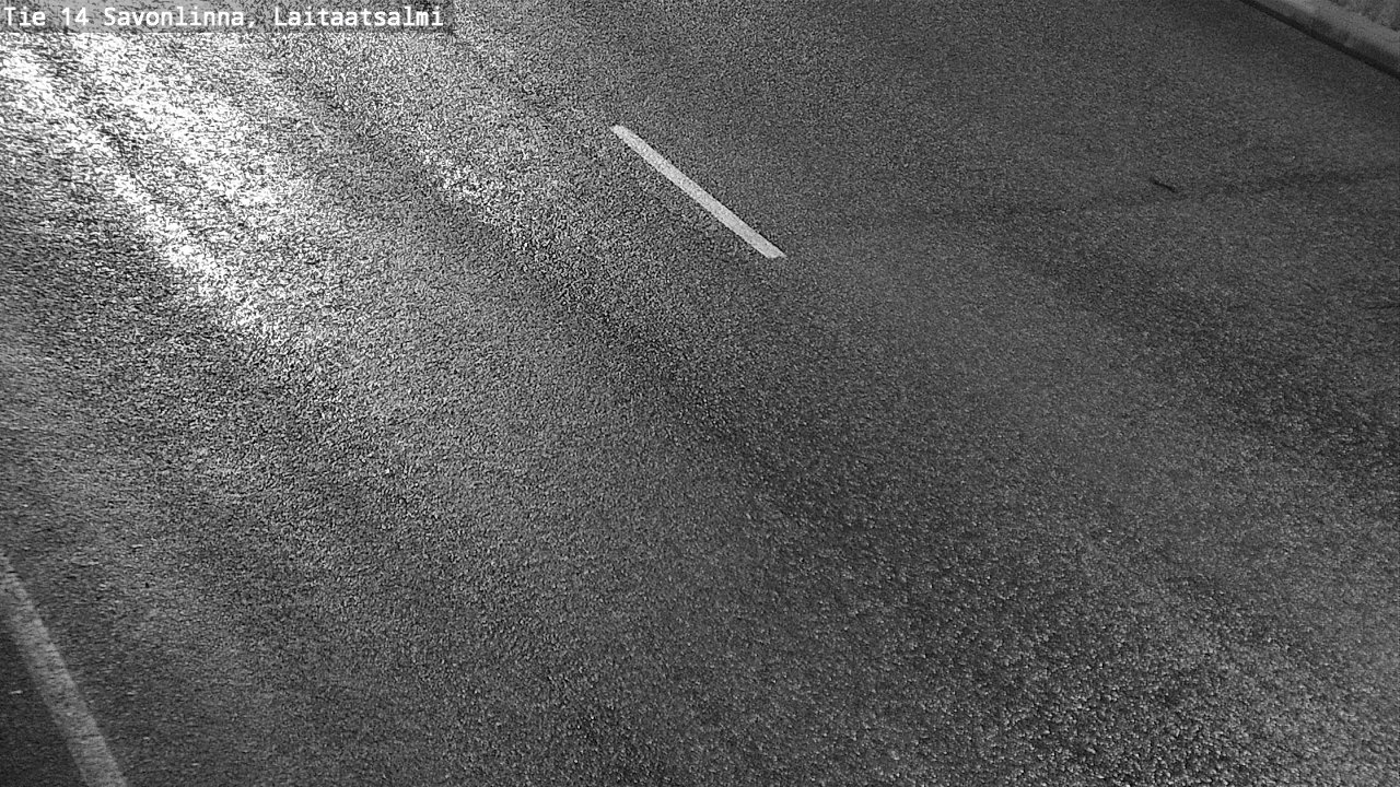 Kelikamerat Kuva Tie 14 Savonlinna, Laitaatsalmi, Savonlinna, Etelä-Savo