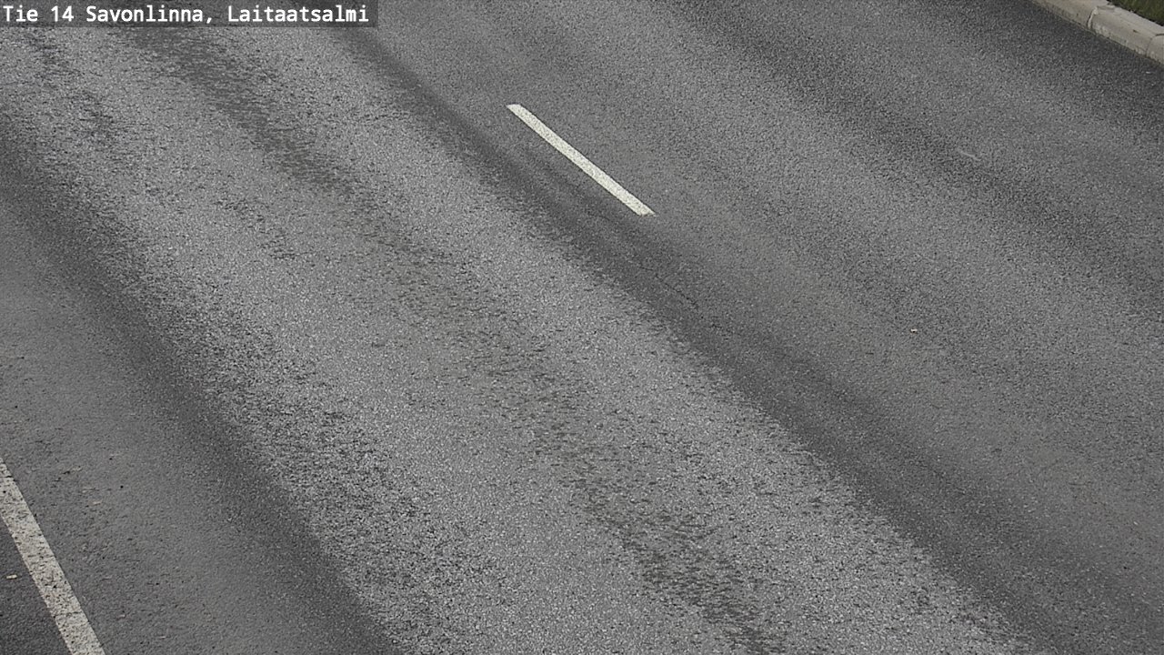 Kelikamerat Kuva Tie 14 Savonlinna, Laitaatsalmi, Savonlinna, Etelä-Savo