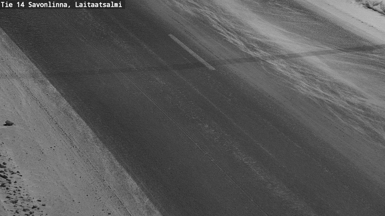 Kelikamerat Kuva Tie 14 Savonlinna, Laitaatsalmi, Savonlinna, Etelä-Savo