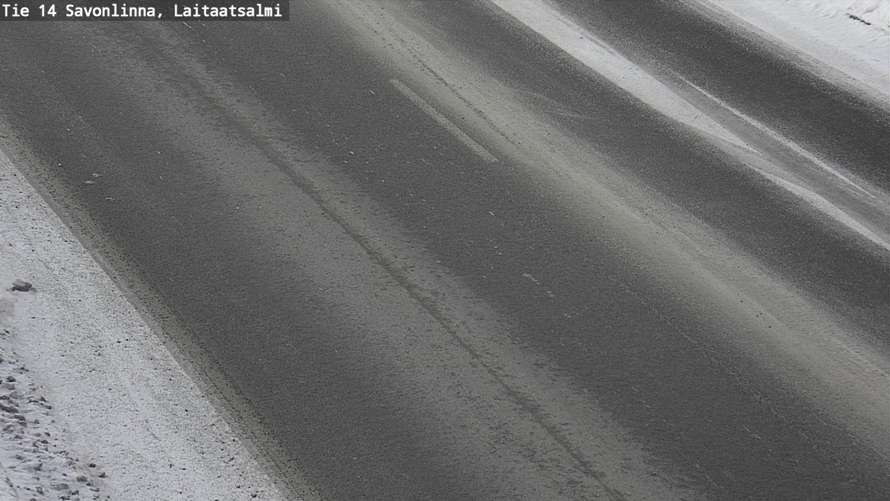 Kelikamerat Kuva Tie 14 Savonlinna, Laitaatsalmi, Savonlinna, Etelä-Savo