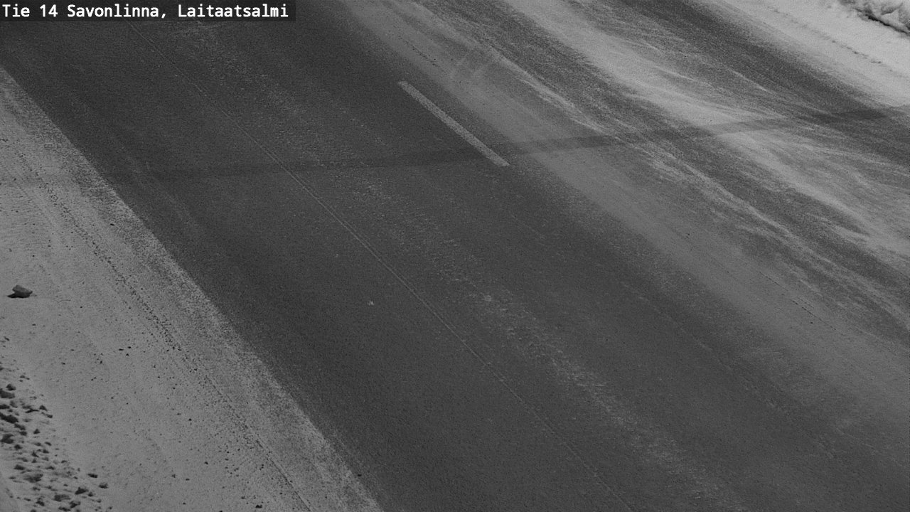 Kelikamerat Kuva Tie 14 Savonlinna, Laitaatsalmi, Savonlinna, Etelä-Savo