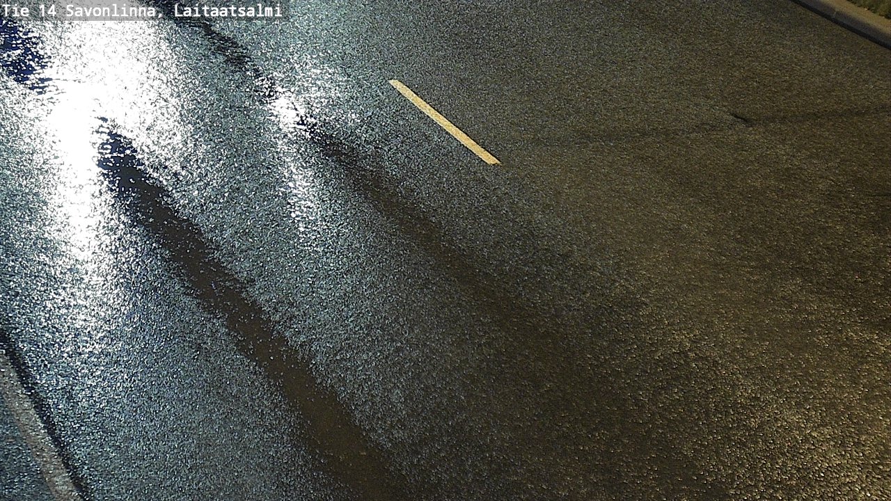 Kelikamerat Kuva Tie 14 Savonlinna, Laitaatsalmi, Savonlinna, Etelä-Savo