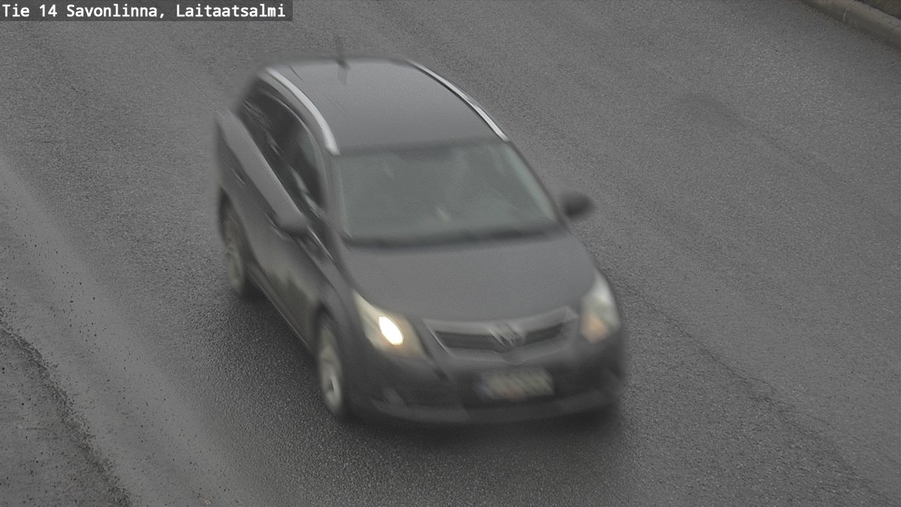 Kelikamerat Kuva Tie 14 Savonlinna, Laitaatsalmi, Savonlinna, Etelä-Savo