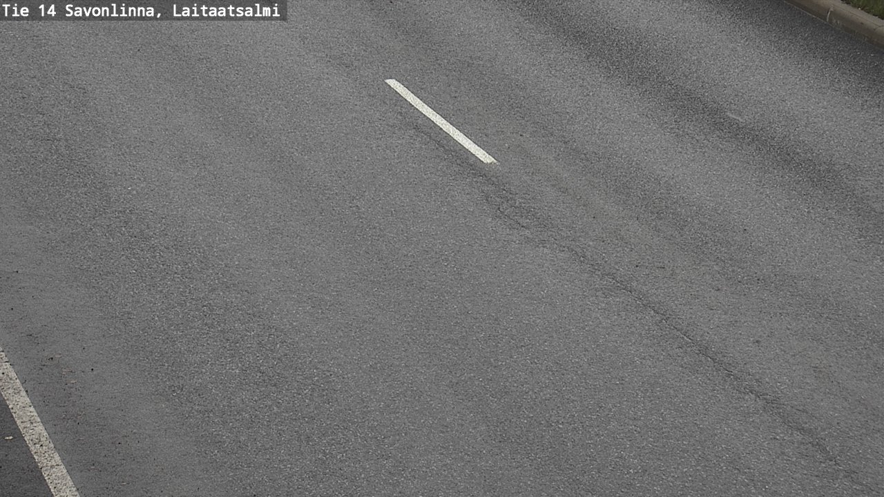 Kelikamerat Kuva Tie 14 Savonlinna, Laitaatsalmi, Savonlinna, Etelä-Savo