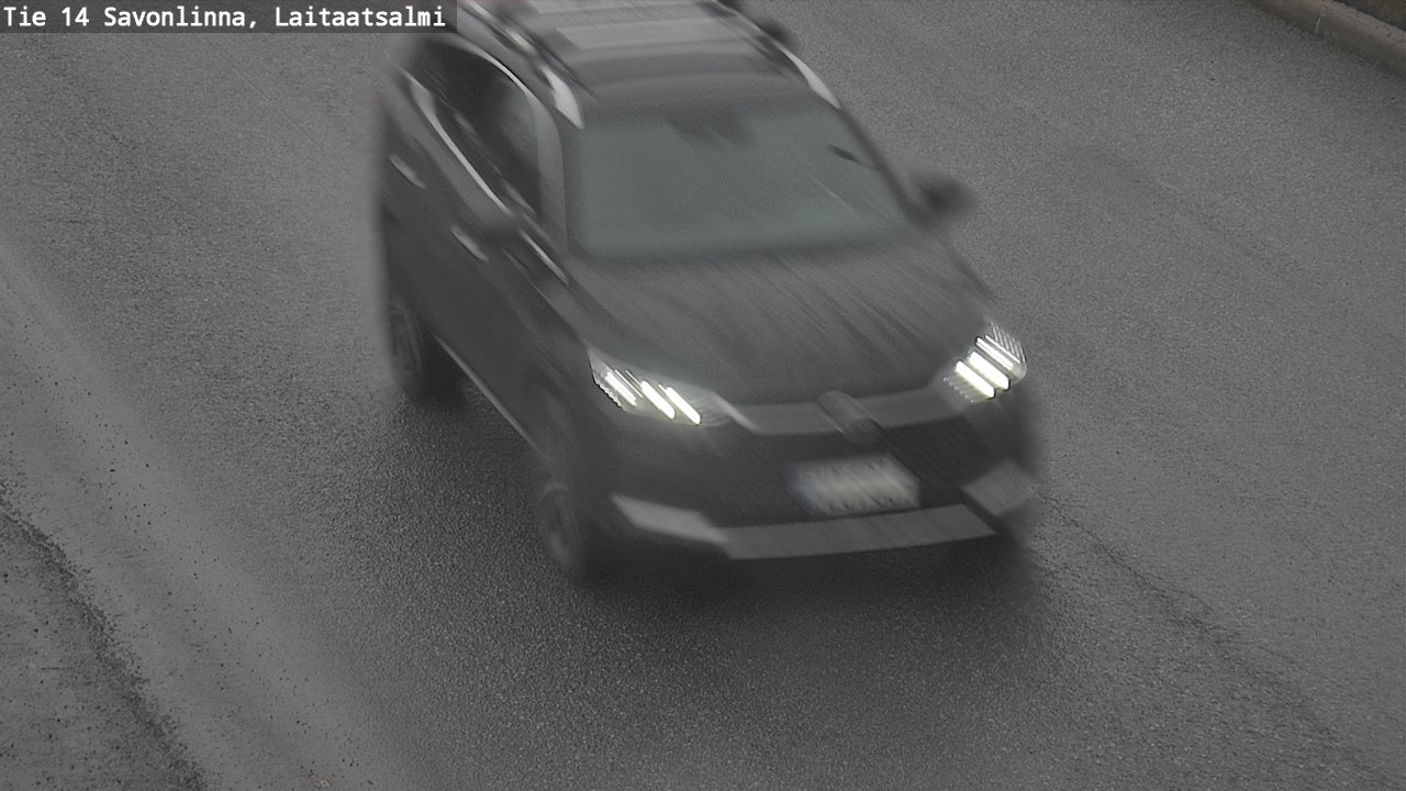 Kelikamerat Kuva Tie 14 Savonlinna, Laitaatsalmi, Savonlinna, Etelä-Savo