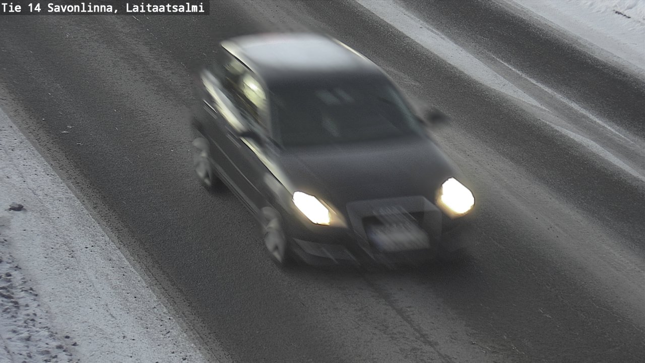 Kelikamerat Kuva Tie 14 Savonlinna, Laitaatsalmi, Savonlinna, Etelä-Savo