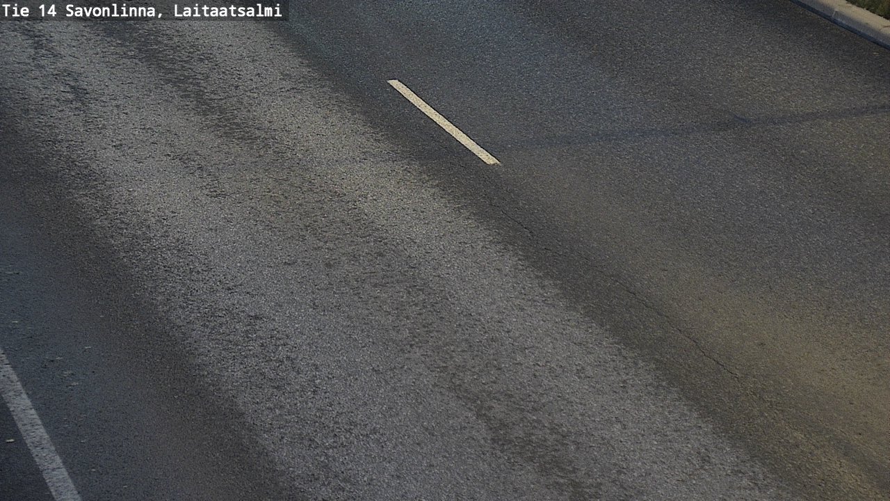 Kelikamerat Kuva Tie 14 Savonlinna, Laitaatsalmi, Savonlinna, Etelä-Savo