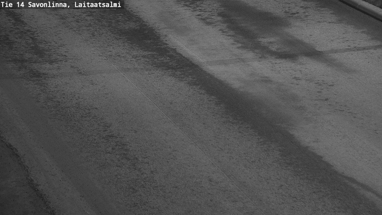 Kelikamerat Kuva Tie 14 Savonlinna, Laitaatsalmi, Savonlinna, Etelä-Savo