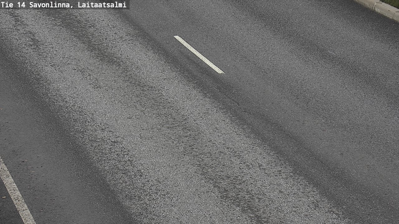 Kelikamerat Kuva Tie 14 Savonlinna, Laitaatsalmi, Savonlinna, Etelä-Savo