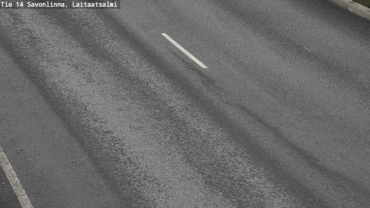 Kelikamerat Kuva Tie 14 Savonlinna, Laitaatsalmi, Savonlinna, Etelä-Savo