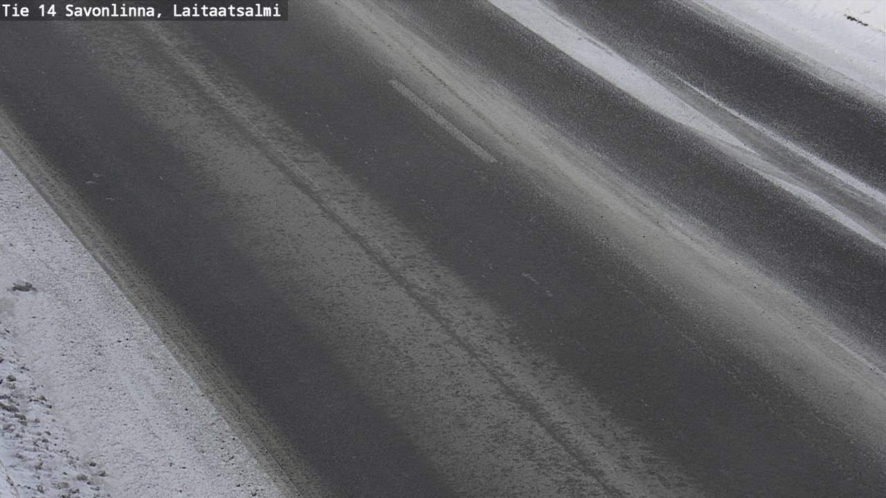 Kelikamerat Kuva Tie 14 Savonlinna, Laitaatsalmi, Savonlinna, Etelä-Savo