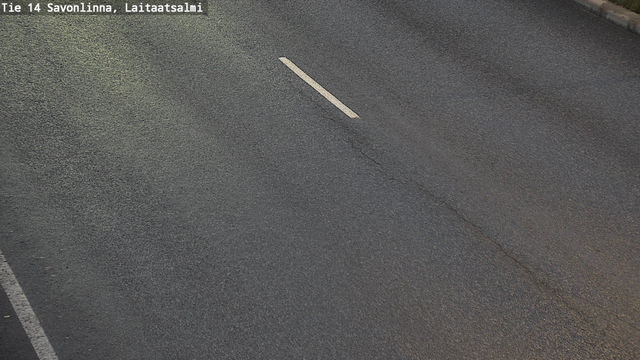 Kelikamerat Kuva Tie 14 Savonlinna, Laitaatsalmi, Savonlinna, Etelä-Savo