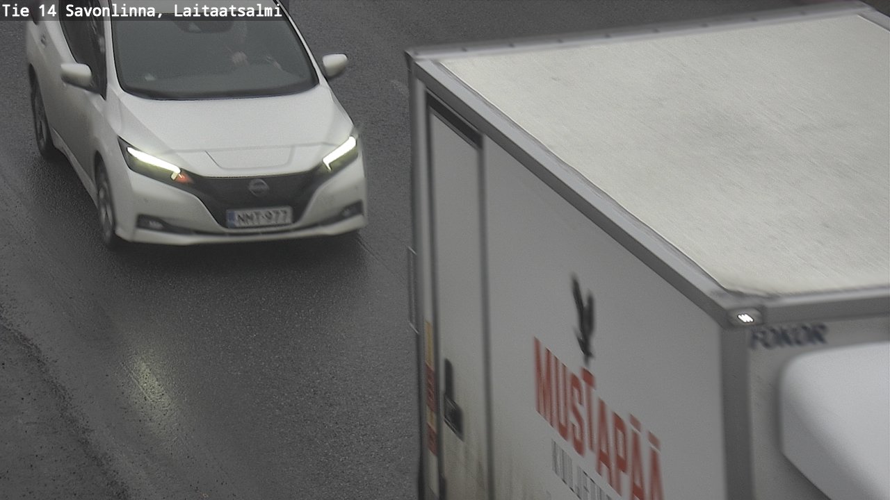 Kelikamerat Kuva Tie 14 Savonlinna, Laitaatsalmi, Savonlinna, Etelä-Savo