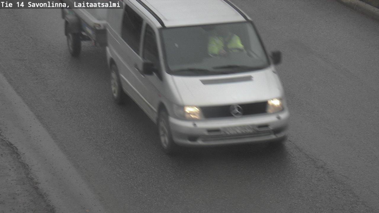 Kelikamerat Kuva Tie 14 Savonlinna, Laitaatsalmi, Savonlinna, Etelä-Savo