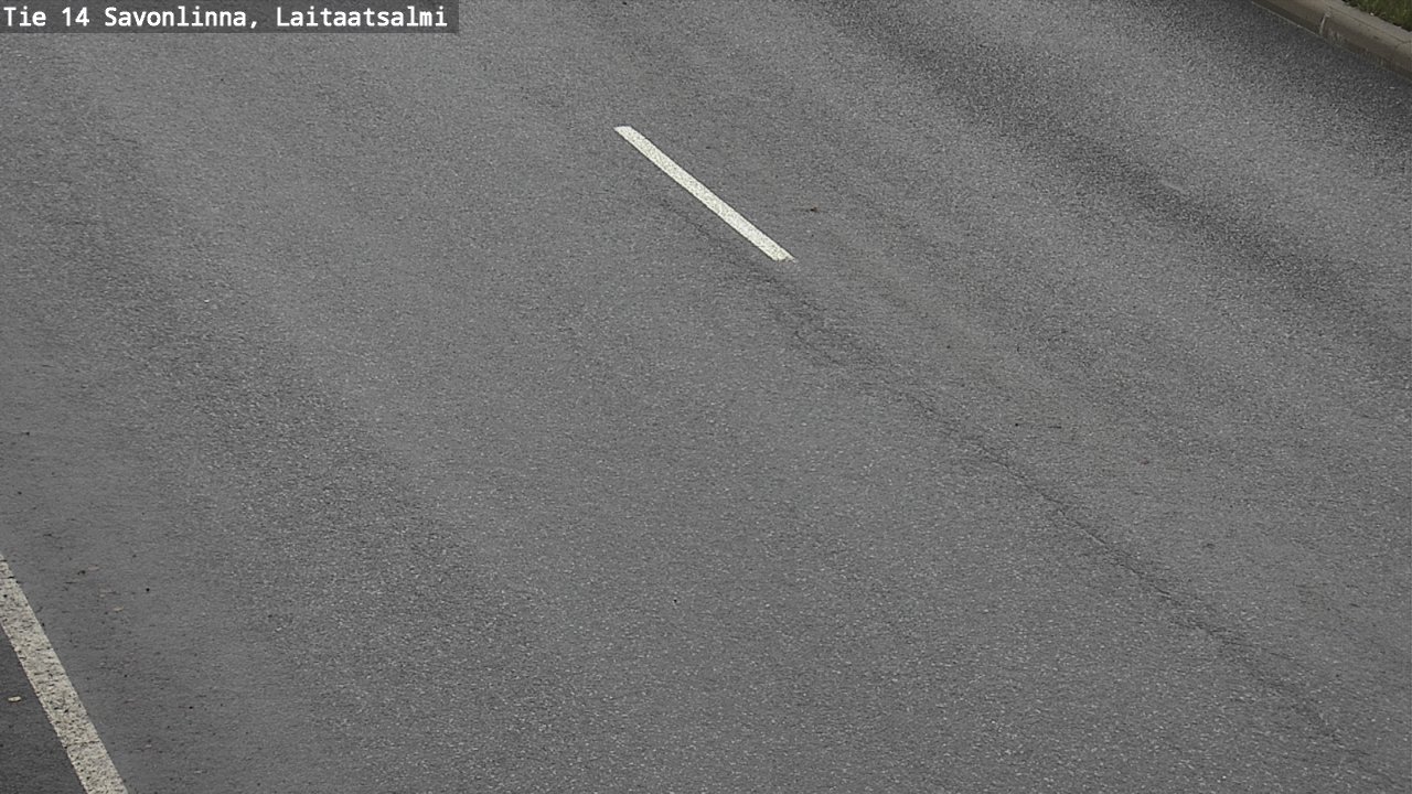 Kelikamerat Kuva Tie 14 Savonlinna, Laitaatsalmi, Savonlinna, Etelä-Savo