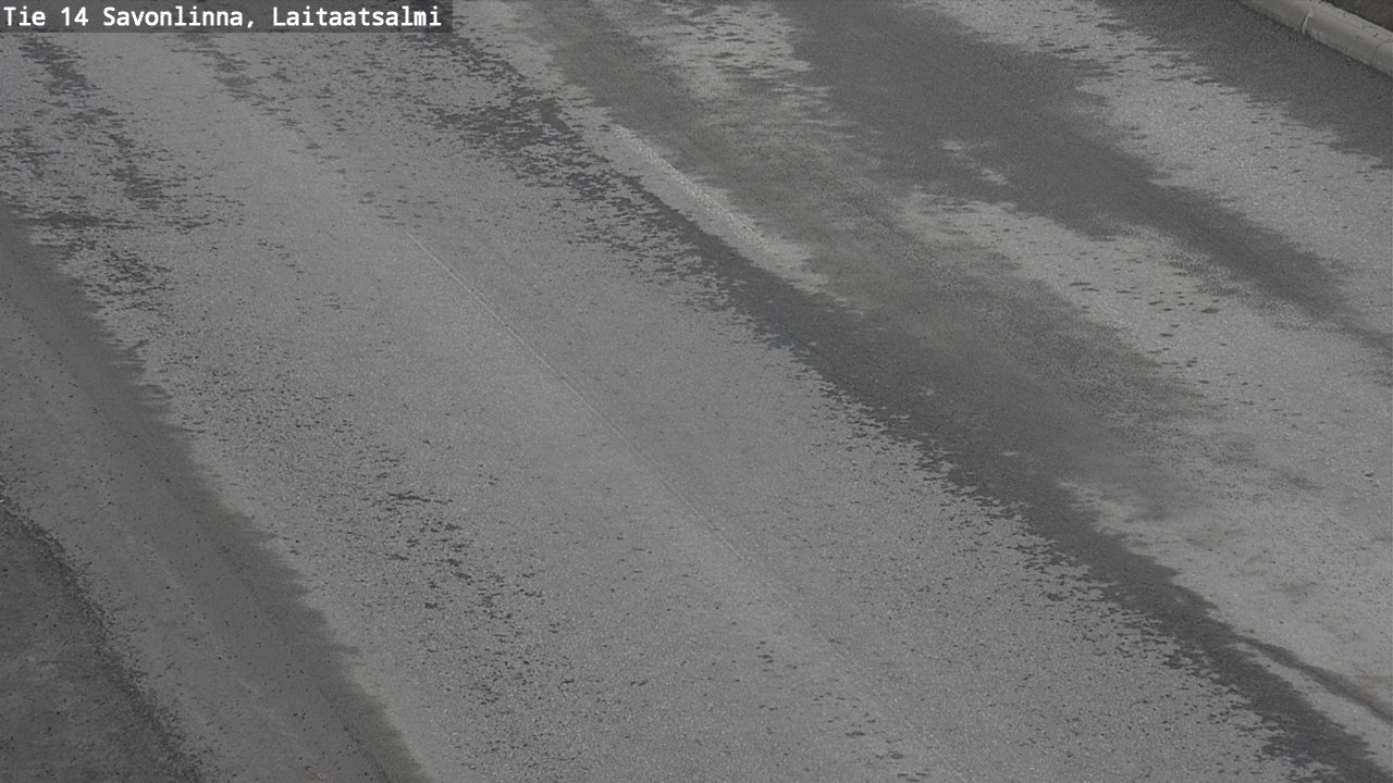 Kelikamerat Kuva Tie 14 Savonlinna, Laitaatsalmi, Savonlinna, Etelä-Savo
